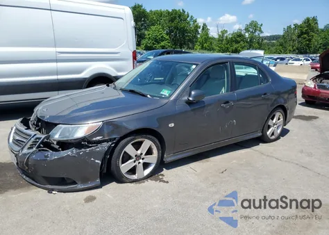 2009 Saab 9-3 2.0T from USA, damaged, VIN YS3FB49Y891006035